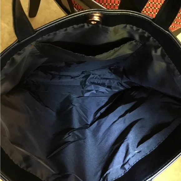 Victoria,s Secret New W/ Tag Black Bag - Picture 4 of 5